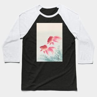 Goldfish by Ohara Koson Baseball T-Shirt